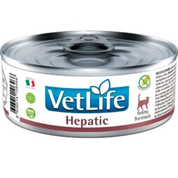 Ração Úmida Farmina Vet Life Hepatic para Gatos Adultos de Todas as Raças 85g
