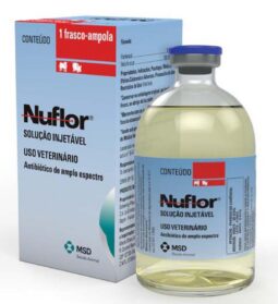 Nuflor Injetavel 50 ml