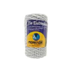 Fio eletroplastico Para Cerca 250M Branco