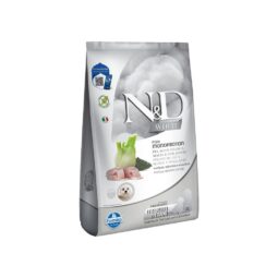 Nd White Can Pup Md Mx Merluza 7kg