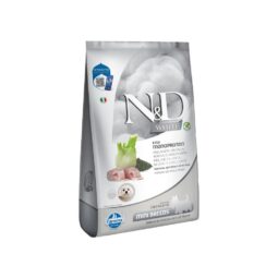 Nd White Can Adt Mini Merluza 7kg
