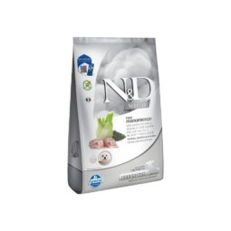 ND Whiter Can Pup Mini Merluza 1,5KG