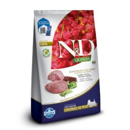 ND Quinoa Can Adt Mini Cont Peso Cordeiro 7KG