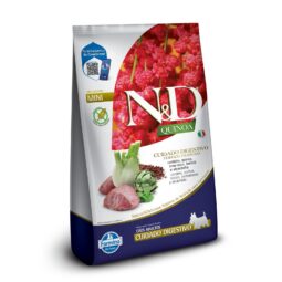 ND Quinoa Can Adt Mini Digestivo Cordeiro 7KG