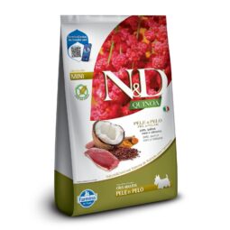 ND Quinoa Can Adt Mini Pelo Pato 7KG