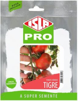 Semente 289.56 Tomate Híbrido Tigre Indeterminado 20 Sementes
