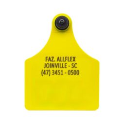 Brinco Bov Maxi Amarelo S/n C/25 Allflex