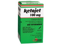 Ketojet 100MG/ML Inj X 50ml Fa