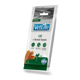 Vet Life Natural Snack Cães Obesidade Adulto Mini 60g