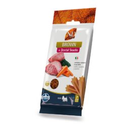 ND Brown Snack Cães Cordeiro Adulto Mini 60g