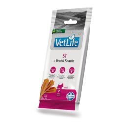 Vet Life Natural Snack Cães Struvite Adulto Mini 60g