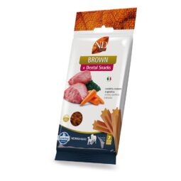 ND Brown Snack Cães Cordeiro Adulto Medium & Maxi 100g