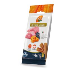 ND Pumpkin Snack Cães Cordeiro Adulto Mini 60g