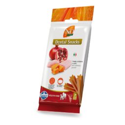 ND Pumpkin Snack Cães Frango Adulto Medium & Maxi 100g