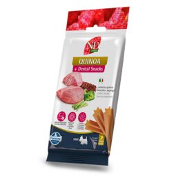 ND Quinoa Snack Cães Controle Calórico Cordeiro Adulto Mini 60g