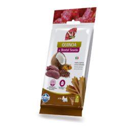 ND Quinoa Snack Cães Veado Adulto Mini 60g