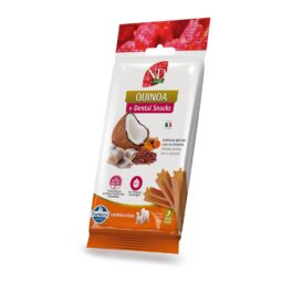 ND Quinoa Snack Cães Arenque Adulto Medium & Maxi 100g