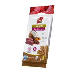 ND Quinoa Snack Cães Veado Adulto Medium & Maxi 100g