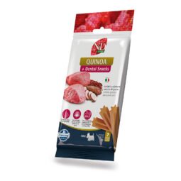 ND Quinoa Snack Cães Yucca Cordeiro Adulto Mini 60g