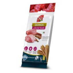 ND Quinoa Snack Cães Yucca Cordeiro Adulto Medium & Maxi 100g