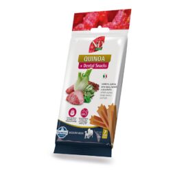 ND Quinoa Snack Cães Hortelã Cordeiro Adulto Medium & Maxi 100g
