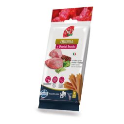 ND Quinoa Snack Cães Controle Calórico Cordeiro Adulto Medium & Maxi 100g
