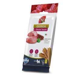 ND Quinoa Snack Cães Fresh Cordeiro Adulto Mini 60g