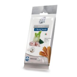 ND White Snack Cães Robalo Adulto Medium & Maxi 100g