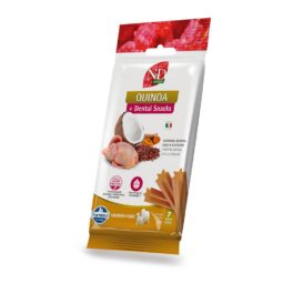 ND Quinoa Snack Cães Codorna Adulto Medium & Maxi 100g