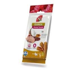 ND Quinoa Snack Cães Codorna Adulto Mini 60g