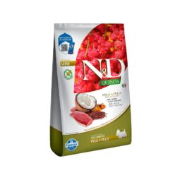 ND Quinoa Can Pele Pelo Pato Adt 0,8KG