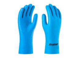 Luva Protemax 622z/10 "xg" Azul Latex 0,50mm