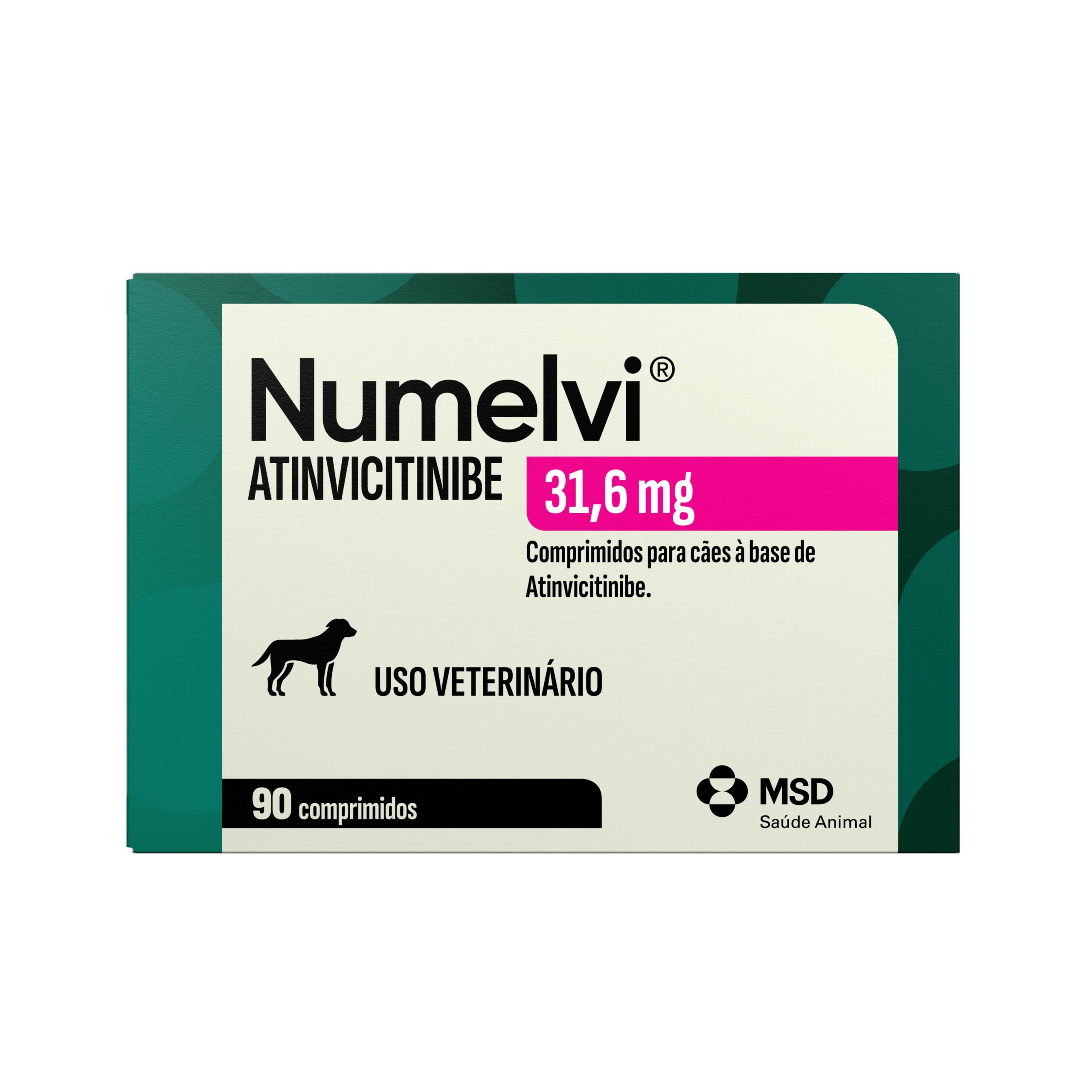 Numelvi 31.6MG 90 Comprimidos