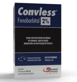 Convless Solução Oral 2% 60ml