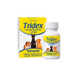 Petmax Tridex Antimicrobiano Oral 50 ml