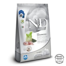 Ração Farmina N&D White Merluza Adulto Médio/Max 7kg