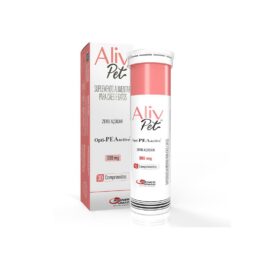 Aliv Pet 300mg Cães e Gatos 30 Comprimidos