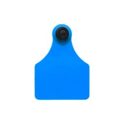 Brinco de Identificação Allflex Grande Visual Bovinos - Azul 176 a 200