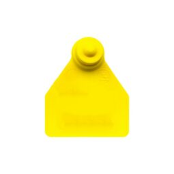 Brinco Ouvino/Caprino Amarelo Sem Número Com 25 Allflex