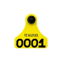 Brinco Bovino Médio Amarelo 401 a 425 Allflex